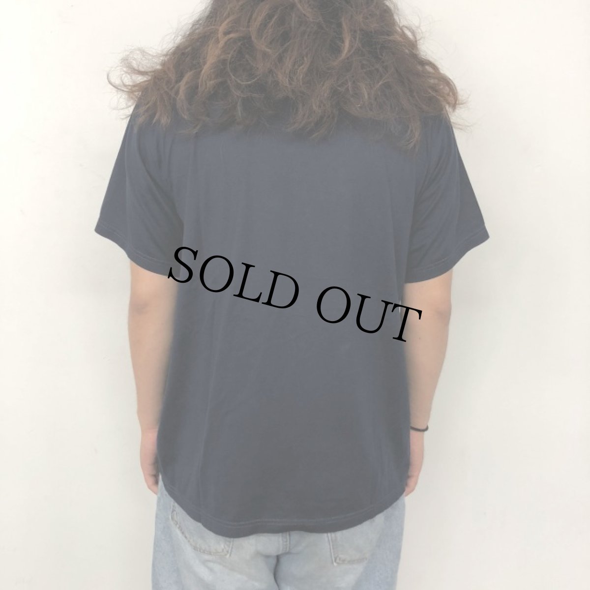 画像4: 【SALE】   Tougher "ONE BOX TEE SILK COTTON INDIGO" (4)