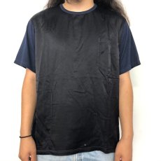 画像2: 【SALE】   Tougher "ONE BOX TEE SILK COTTON INDIGO" (2)