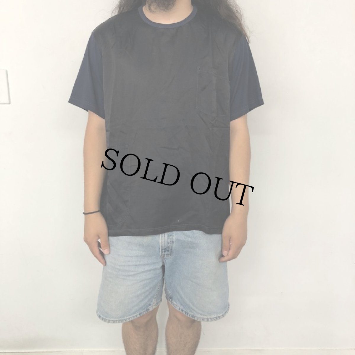 画像5: 【SALE】   Tougher "ONE BOX TEE SILK COTTON INDIGO" (5)