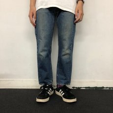 画像3: 60〜70's LEVI'S 501 BIGE デニムパンツ W29 (3)