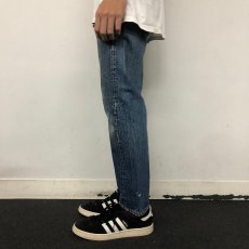 画像4: 60〜70's LEVI'S 501 BIGE デニムパンツ W29 (4)