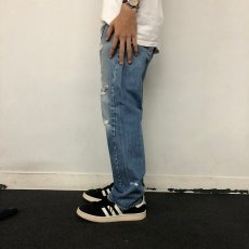 画像4: 60〜70's LEVI'S 501 BIGE デニムパンツ W31 (4)