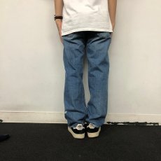 画像5: 60〜70's LEVI'S 501 BIGE デニムパンツ W31 (5)