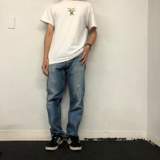 画像6: 70's Levi's 501 66前期 デニムパンツ W32 (6)