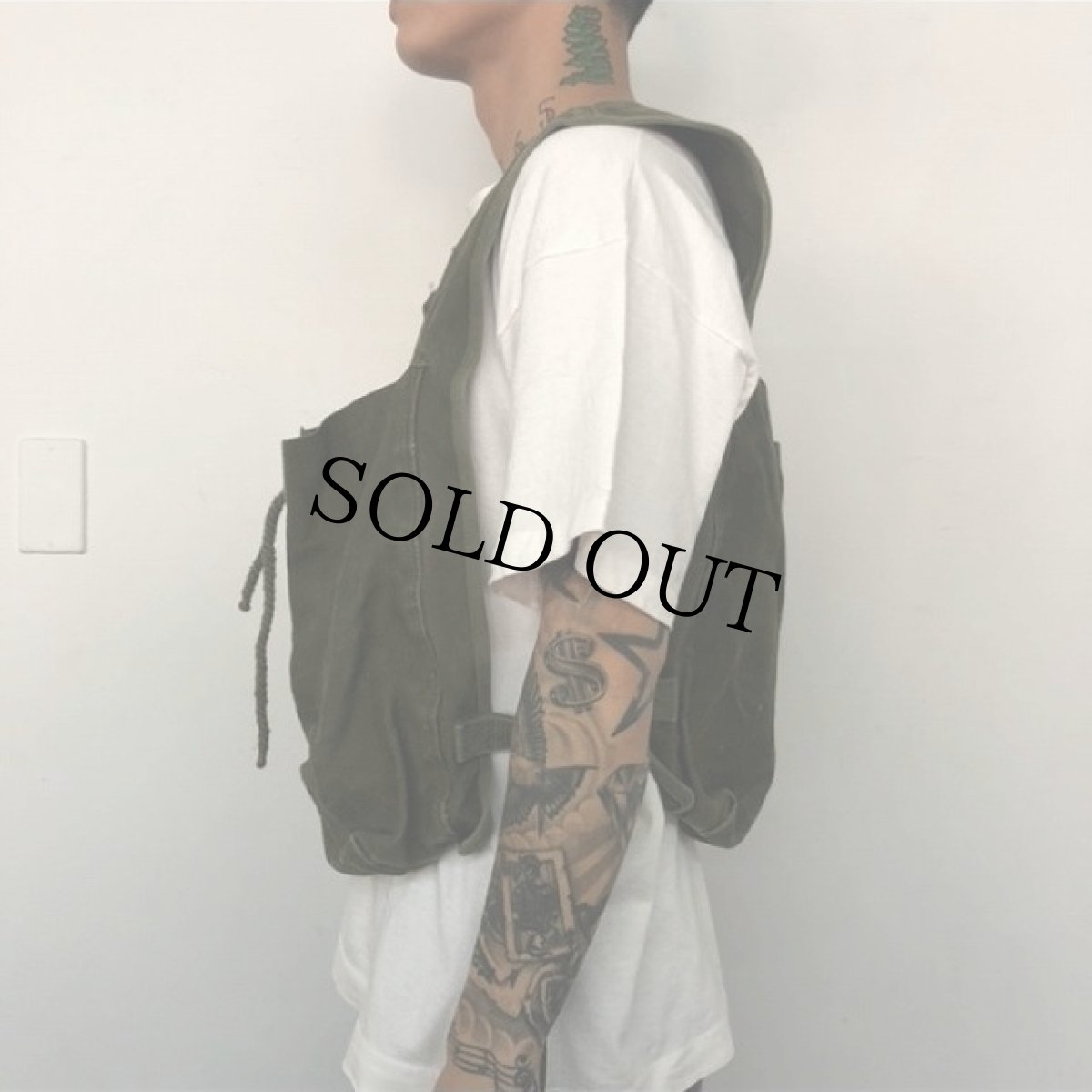 画像3: 40's WWII U.S.ARMY Ammunition Carrying Bag M2 (3)