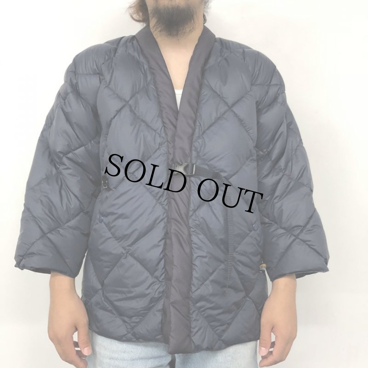 画像4: COMFY OUTDOOR GARMENT "DOTERA DOWN" NAVY 【M】 (4)