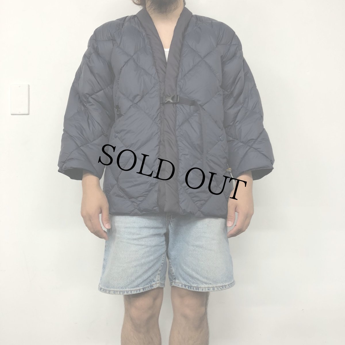 画像7: COMFY OUTDOOR GARMENT "DOTERA DOWN" NAVY 【M】 (7)