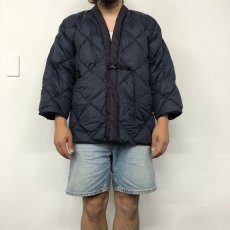 画像7: COMFY OUTDOOR GARMENT "DOTERA DOWN" NAVY 【M】 (7)