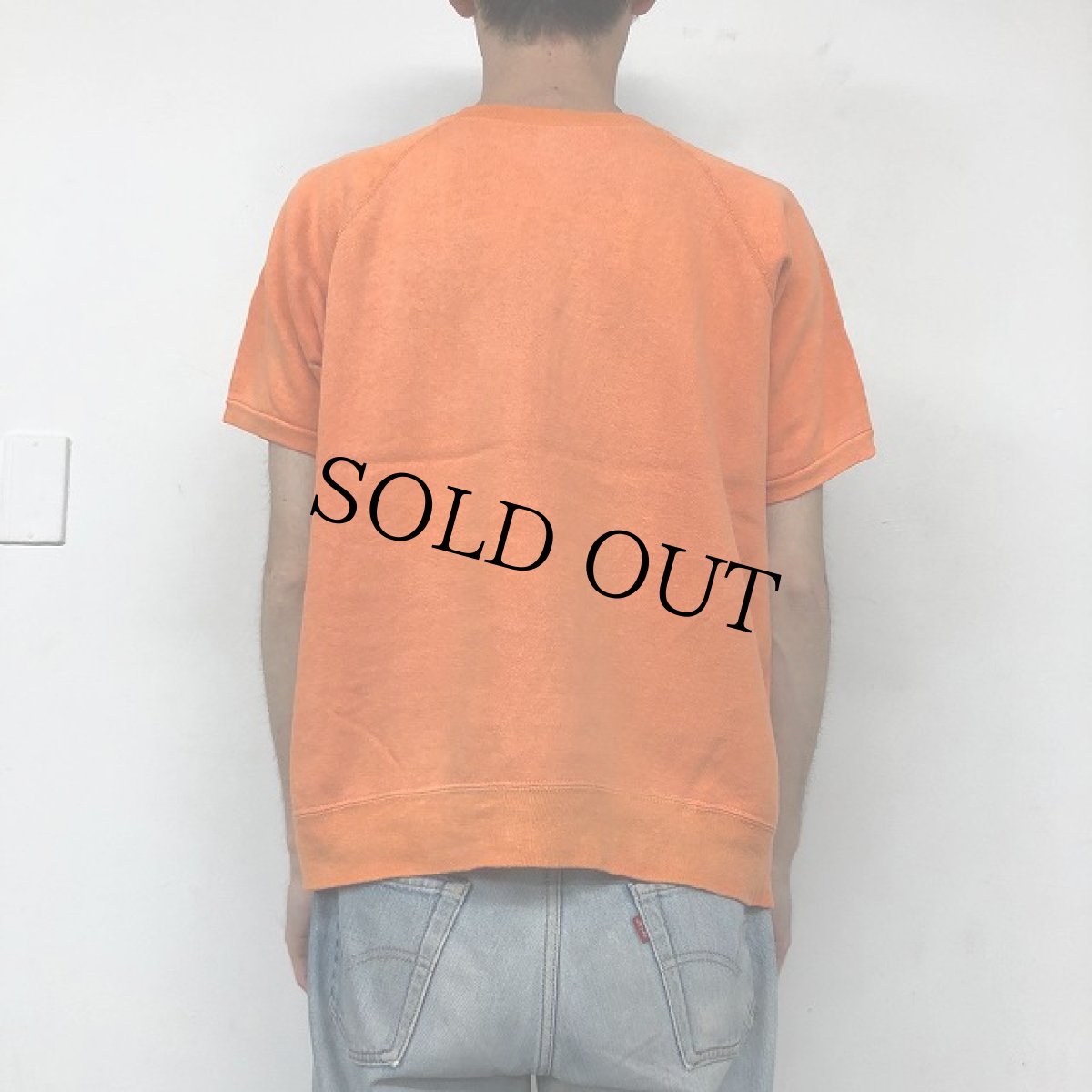 画像4: 60's〜70's Walt Disney World "MICKEY MOUSE" 半袖スウェット XL (4)