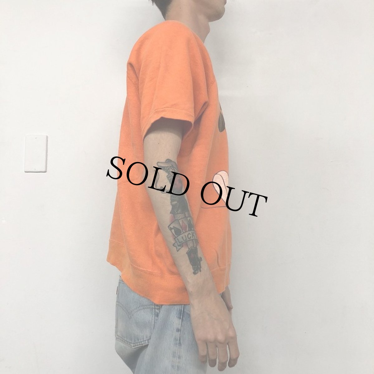 画像3: 60's〜70's Walt Disney World "MICKEY MOUSE" 半袖スウェット XL (3)