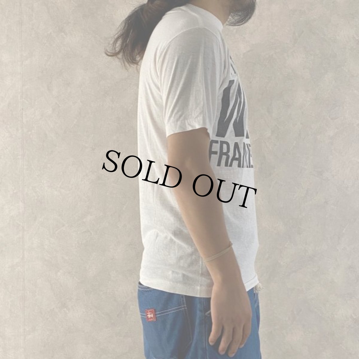 画像4: 80's Frankie Goes To Hollywood USA製 Rock Band T-shirt L (4)