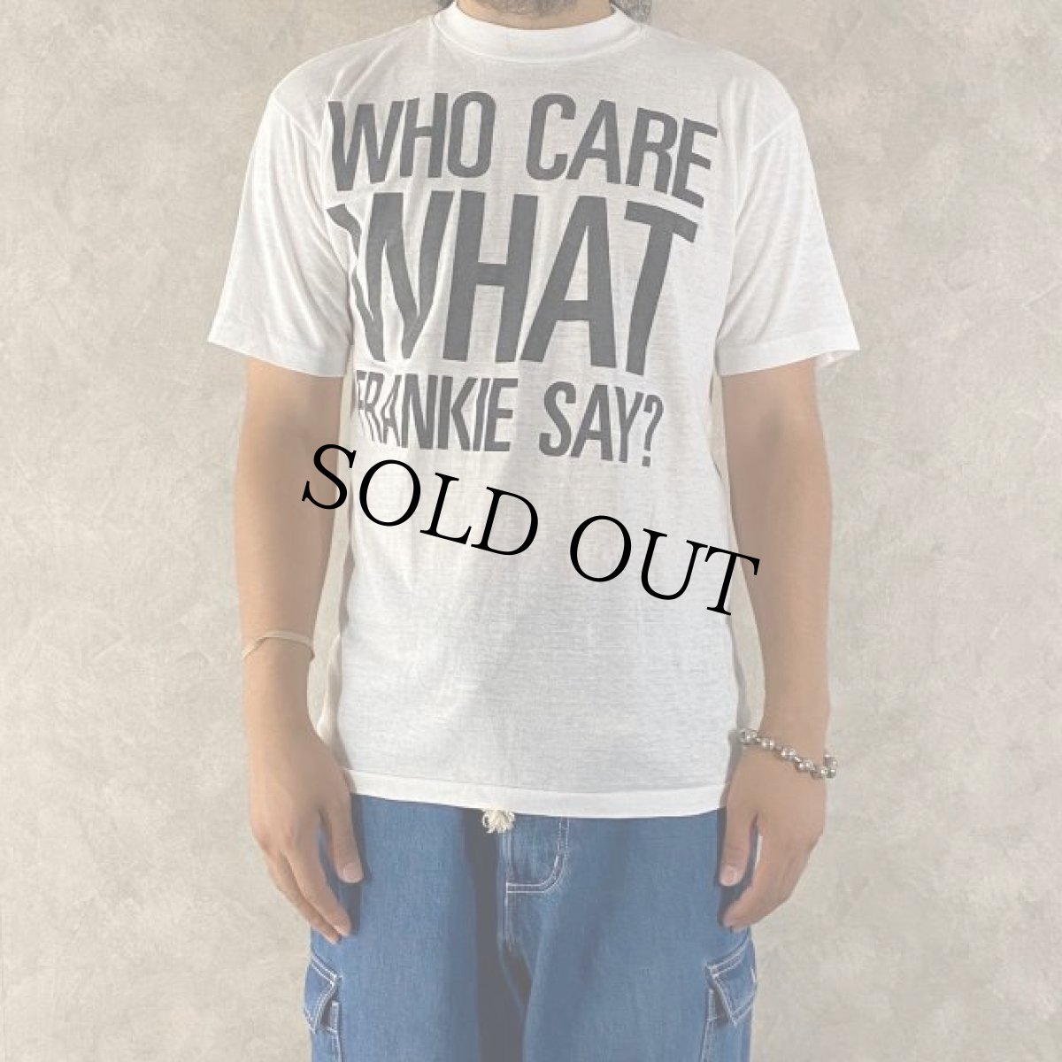 画像3: 80's Frankie Goes To Hollywood USA製 Rock Band T-shirt L (3)