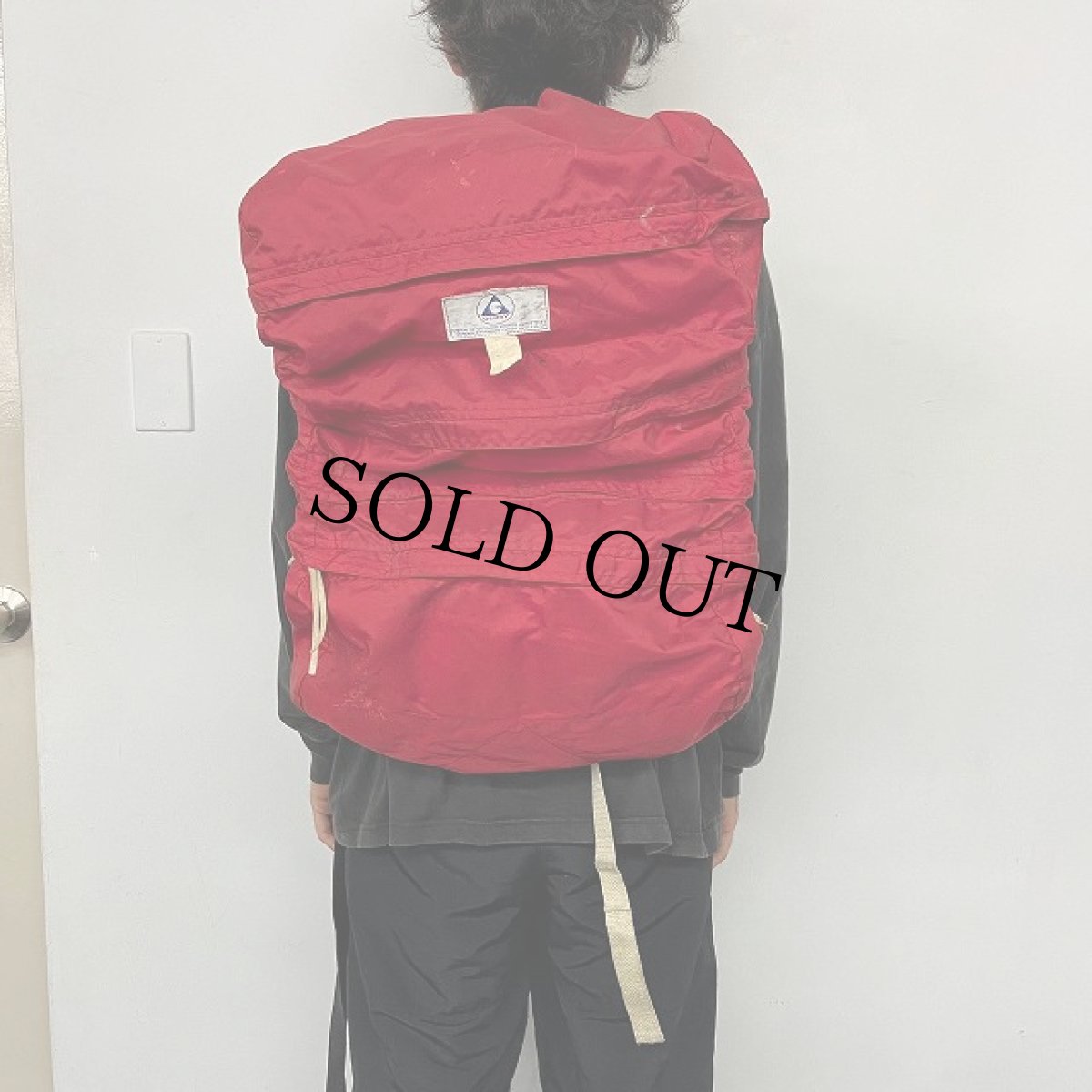 画像3: 70's GERRY USA製 ナイロンバックパック (3)