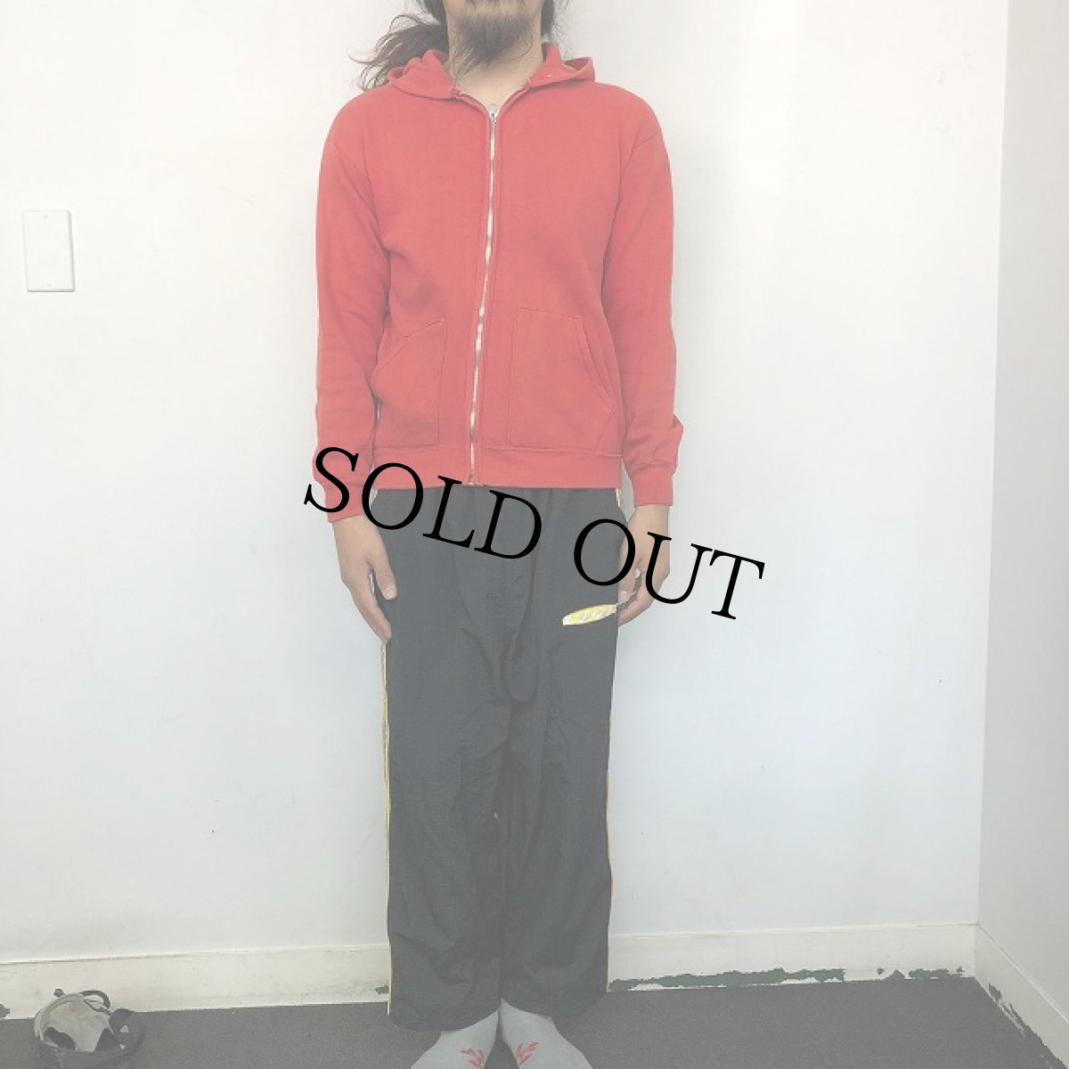 画像2: 60's SWIFT ZIPPER セパポケスウェットパーカ (2)