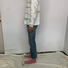 画像4: 70's LEVI'S 505 BIGE デニムパンツ W27 (4)