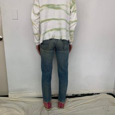 画像5: 70's LEVI'S 505 BIGE デニムパンツ W27 (5)