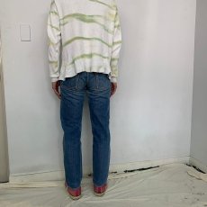 画像5: 70's LEVI'S 505 BIGE デニムパンツ 耳付き W28 (5)