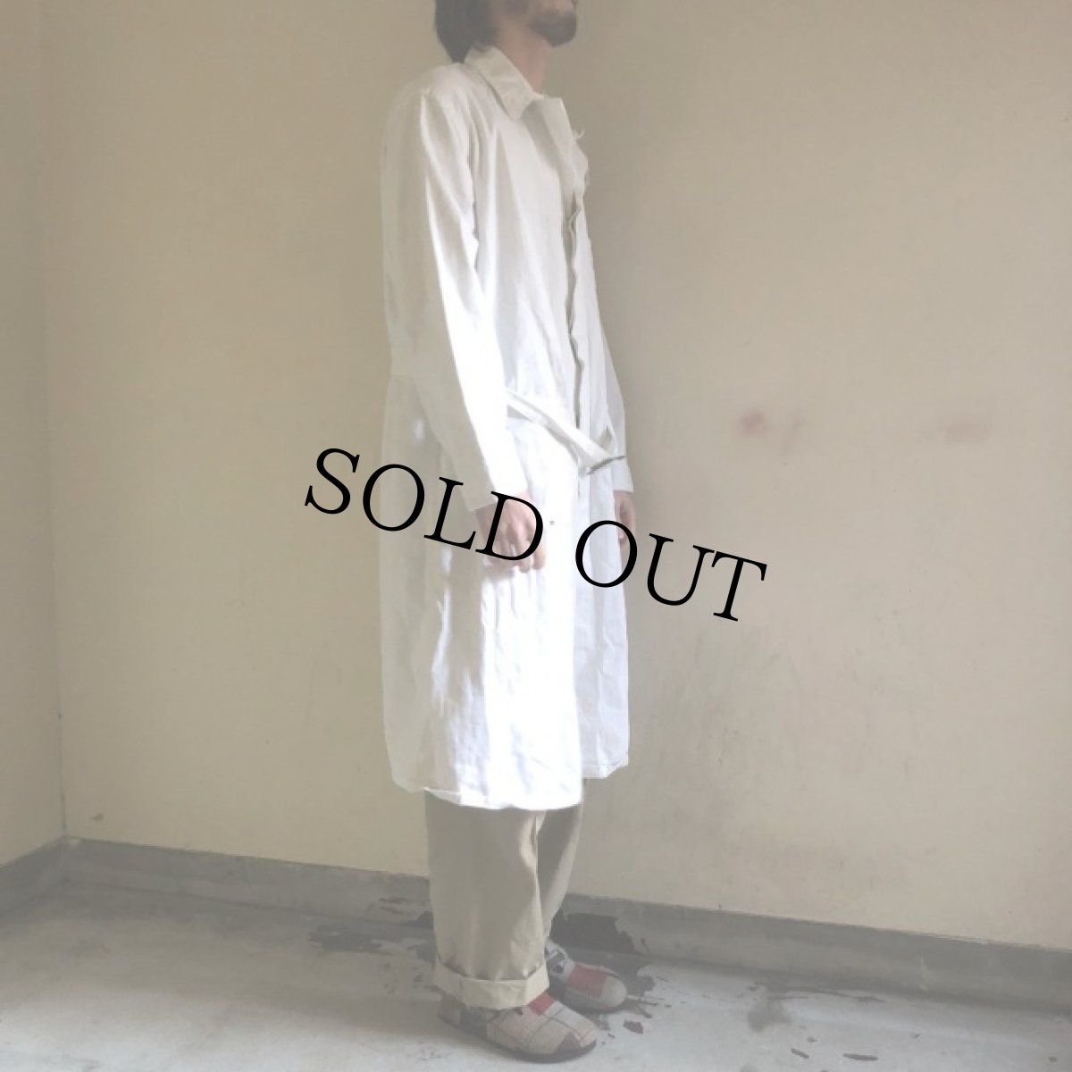 画像3: 50's HERCULES ヘリンボーンツイルショップコート (3)