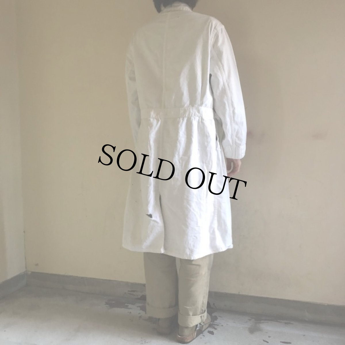 画像4: 50's HERCULES ヘリンボーンツイルショップコート (4)