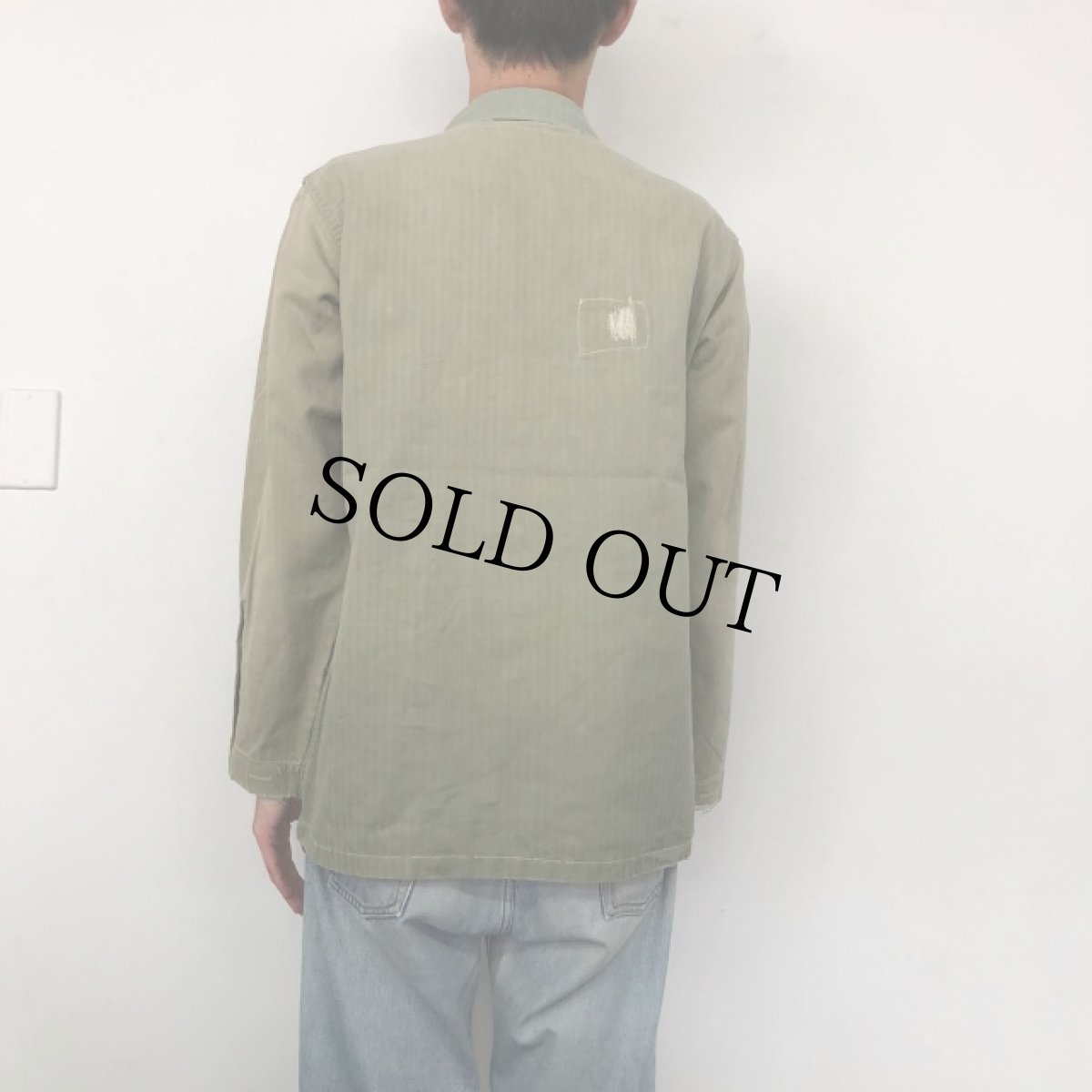 画像4: 40's USMC M-44 HBT Jacket (4)