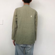 画像4: 40's USMC M-44 HBT Jacket (4)