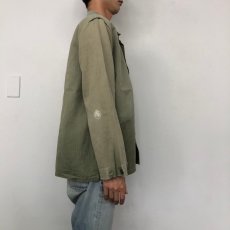 画像3: 40's USMC M-44 HBT Jacket (3)