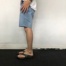 画像3: 90's Levi's SILVER TAB "Relaxed" デニムショーツ W31 (3)