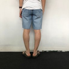 画像4: 90's Levi's SILVER TAB "Relaxed" デニムショーツ W31 (4)