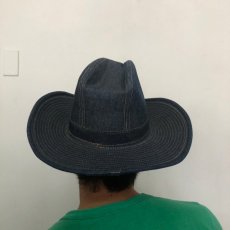 画像4: 70's Levi's USA製 デニムウエスタンハット (4)