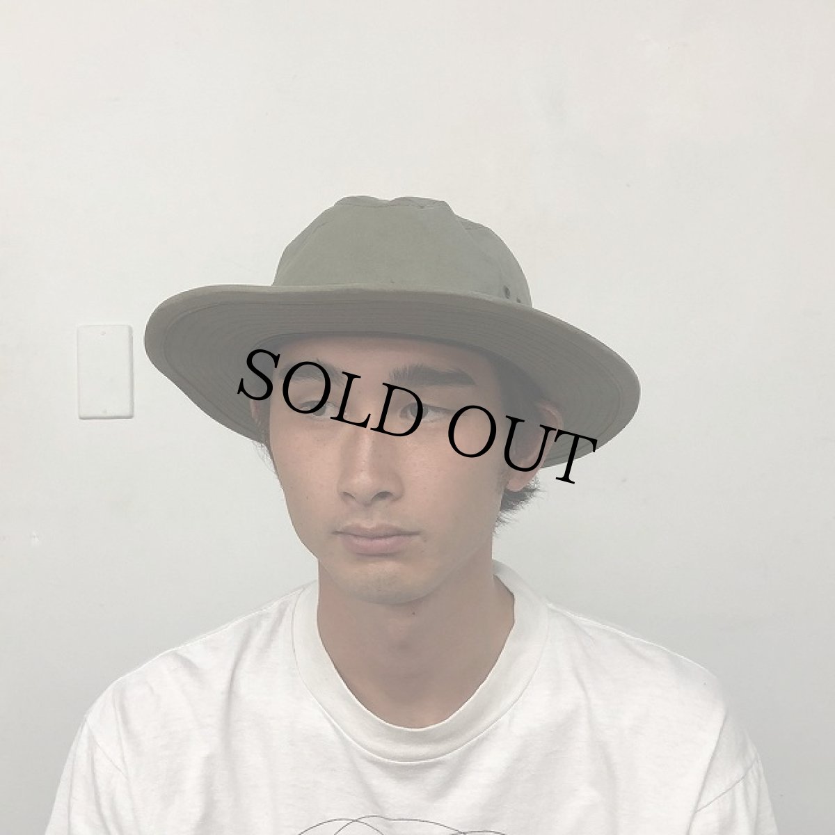 画像2: 60's FILSON TIN CLOTH PACKER HAT ? (2)