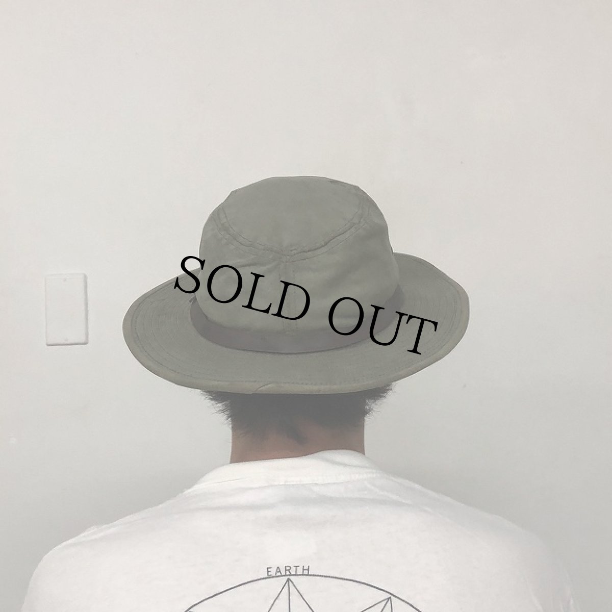 画像4: 60's FILSON TIN CLOTH PACKER HAT ? (4)