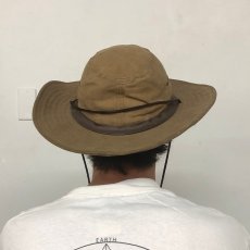 画像4: 60's USA製 FILSON TIN CLOTH PACKER HAT ? (4)