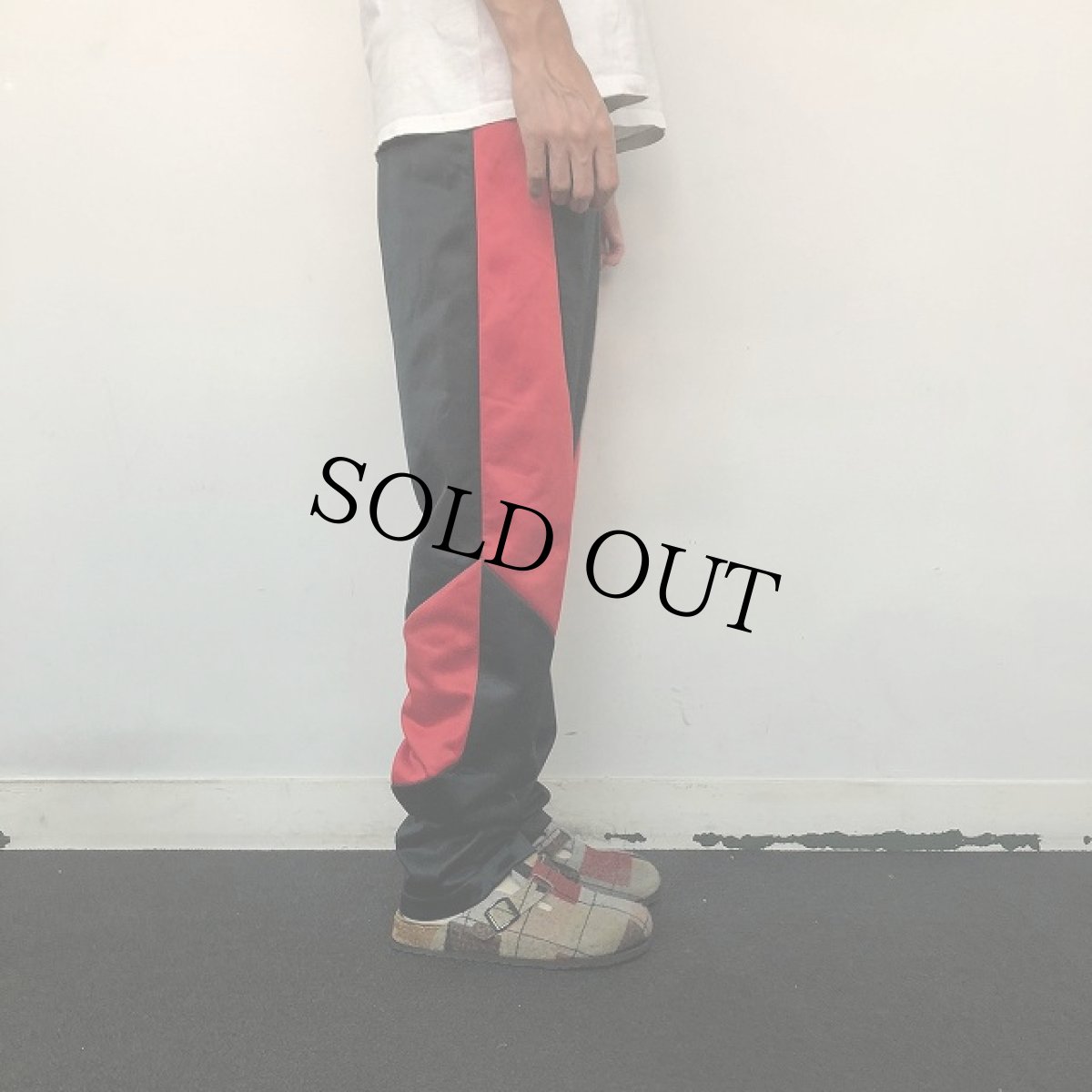 画像5: 80's NIKE 紺タグ "AIR JORDAN" トラックパンツ M (5)