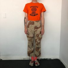 画像2: 80's U.S.ARMY チョコチップカモ コンバットパンツ XSMALL-XREGULAR (2)