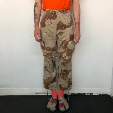 画像3: 80's U.S.ARMY チョコチップカモ コンバットパンツ XSMALL-XREGULAR (3)