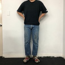 画像2: 60's LEVI'S 501 BIGE TYPE デニムパンツ W31 (2)