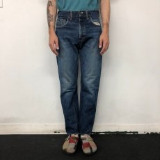 画像3: 60's LEVI'S 505-0217 BIGE TYPE デニムパンツ W31 (3)