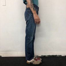 画像4: 60's LEVI'S 505-0217 BIGE TYPE デニムパンツ W31 (4)