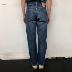 画像5: 60's LEVI'S 505-0217 BIGE TYPE デニムパンツ W31 (5)