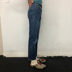 画像4: 60〜70's LEVI'S 501 BIGE デニムパンツ W27 (4)