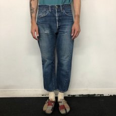 画像3: 60's LEVI'S 501 BIGE TYPE デニムパンツ W31 (3)