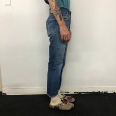 画像4: 60's LEVI'S 501 BIGE TYPE デニムパンツ W31 (4)