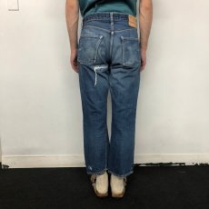 画像5: 60's LEVI'S 501 BIGE TYPE デニムパンツ W31 (5)