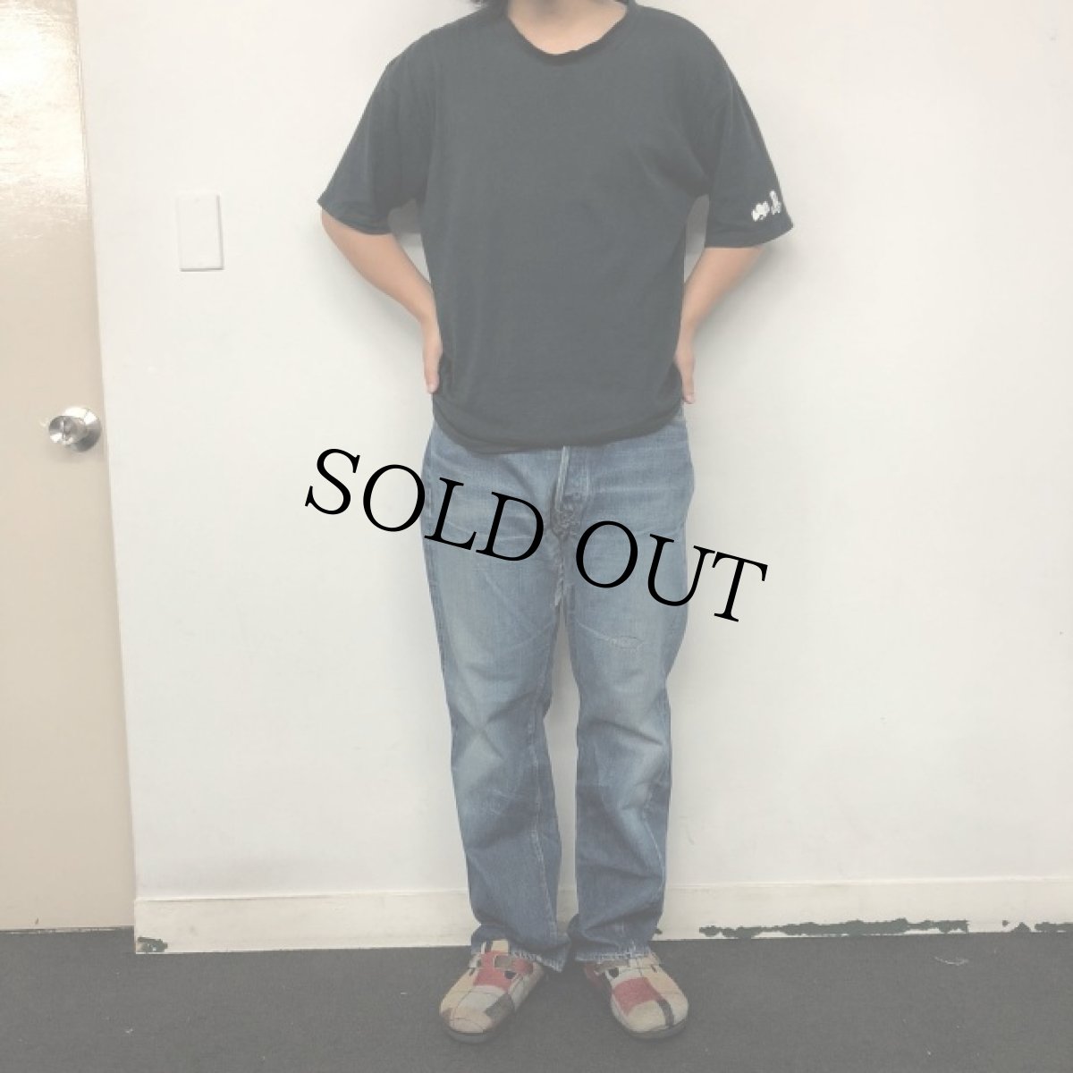 画像2: 60's LEVI'S 501 BIGE S TYPE デニムパンツ W32 (2)