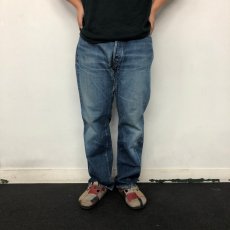 画像3: 60's LEVI'S 501 BIGE S TYPE デニムパンツ W32 (3)