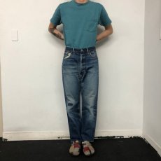 画像2: 60's LEVI'S 501 TYPE デニムパンツ W34 (2)