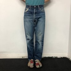 画像3: 60's LEVI'S 501 TYPE デニムパンツ W34 (3)