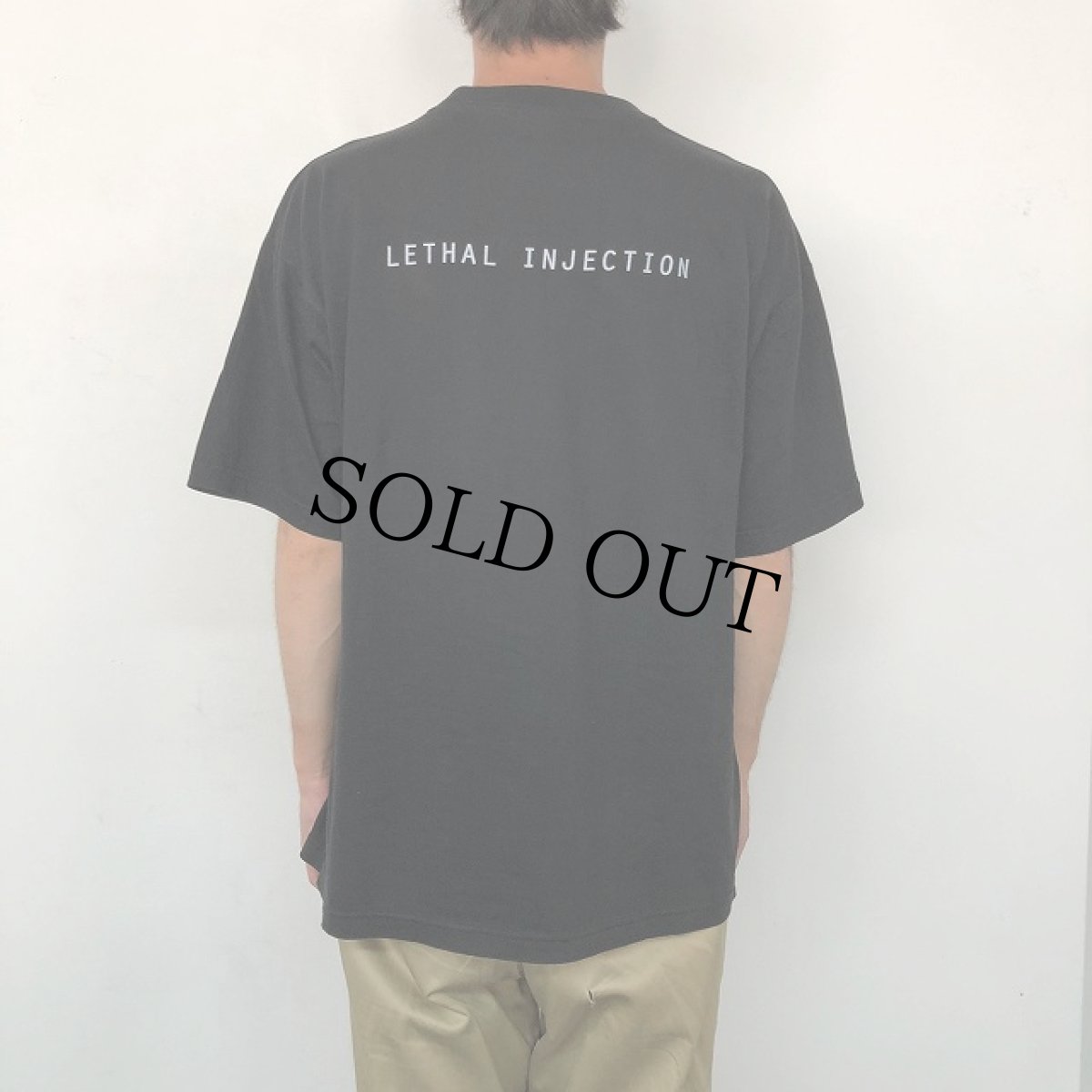 画像6: 90's ICE CUBE "LETHAL INJECTION" ヒップホップTシャツ XL (6)