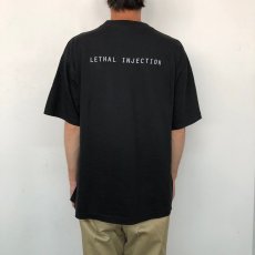 画像6: 90's ICE CUBE "LETHAL INJECTION" ヒップホップTシャツ XL (6)