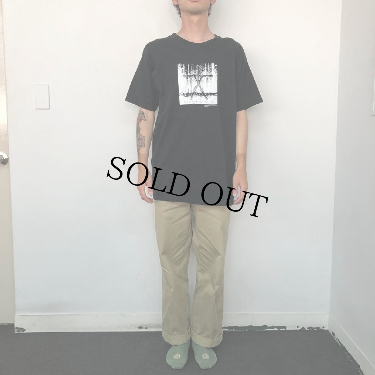 画像2: 90's THE BLAIR WITCH PROJECT Movie T-shirt (2)